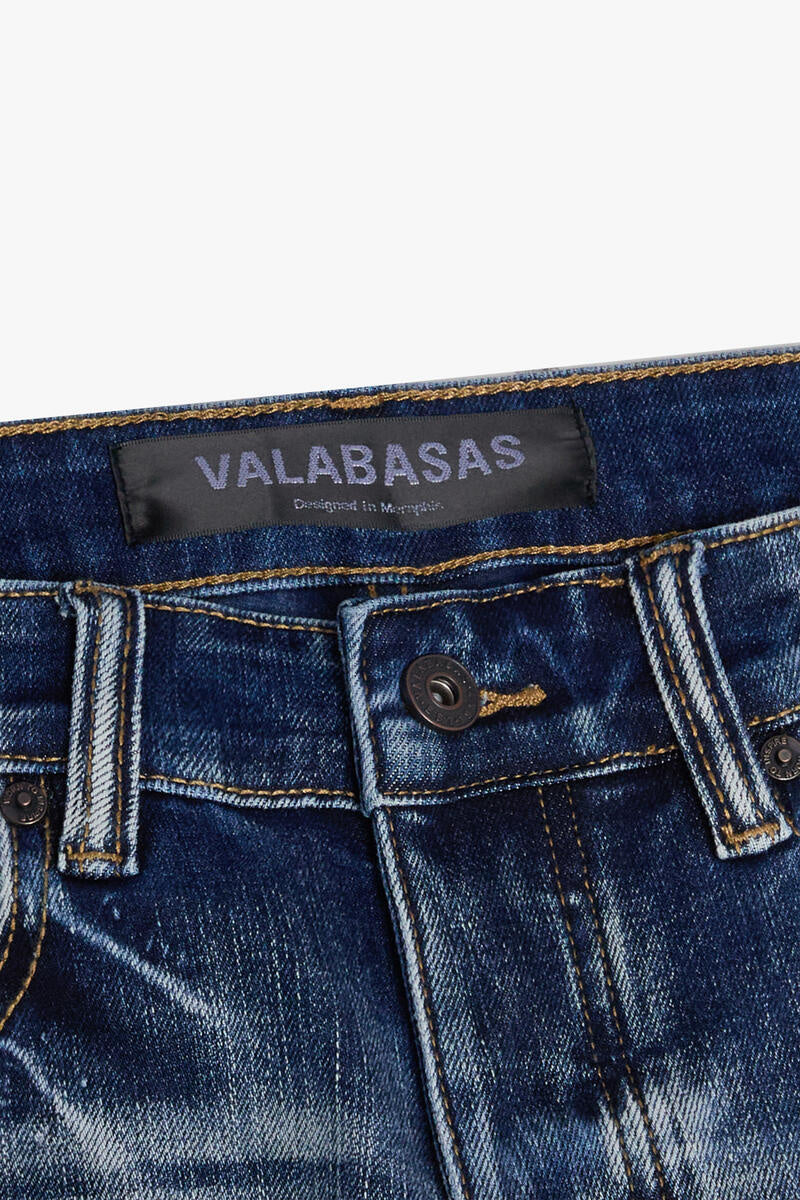 Valabasas Mr. Flex 4 Way Stretch Skinny Denim Pant