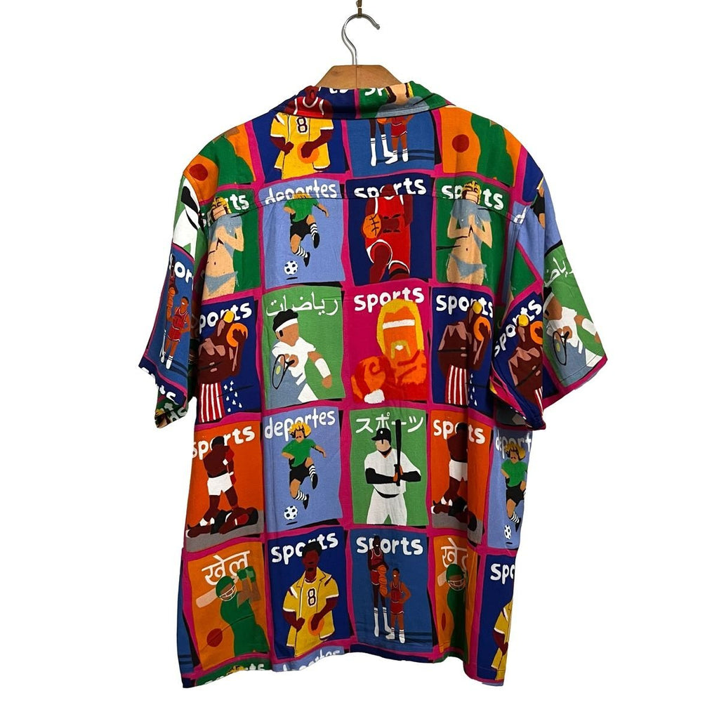 MA®️KET Illustrated SS Button Up Shirt