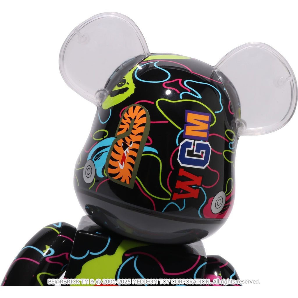 BAPE X F1 LAS VEGAS BE@RBRICK 100%&400%