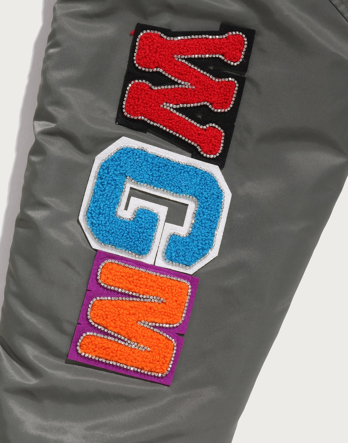OVERSIZED SHARK MA-1 JACKET LADIES