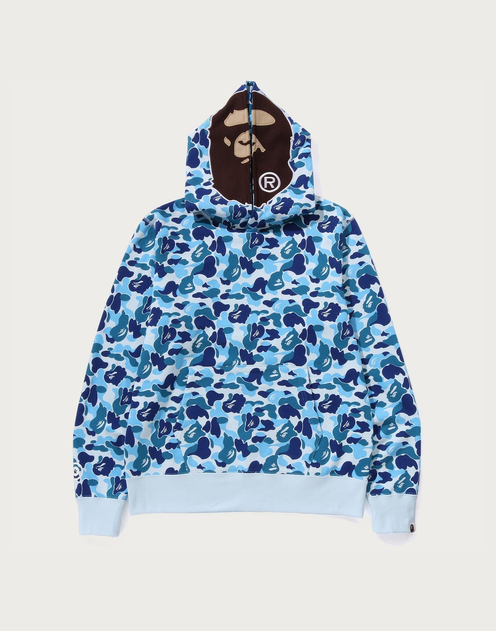 ABC CAMO 2ND APE PULLOVER HOODIE MENS
