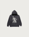 DESTROY WASHED RELAXED FIT PULLOVER HOODIE MENS