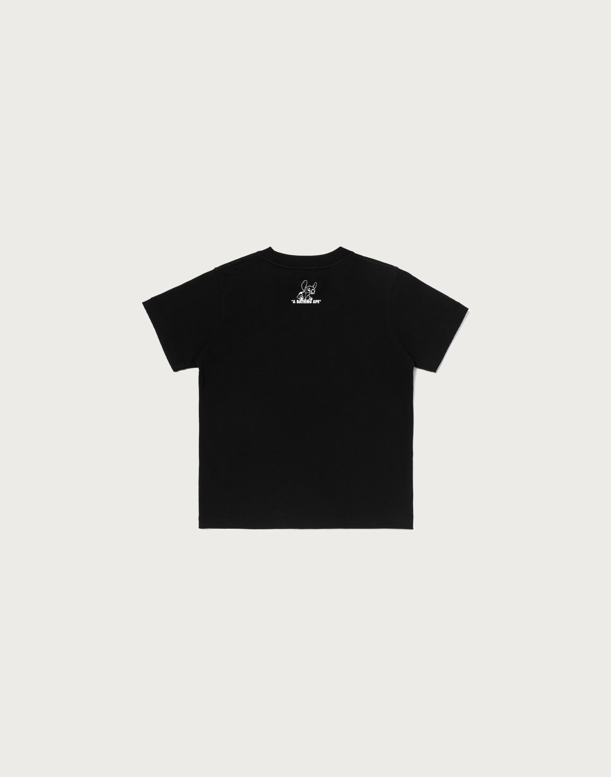 BAPE X DISNEY STITCH AND FRIENDS COLLEGE TEE KIDS