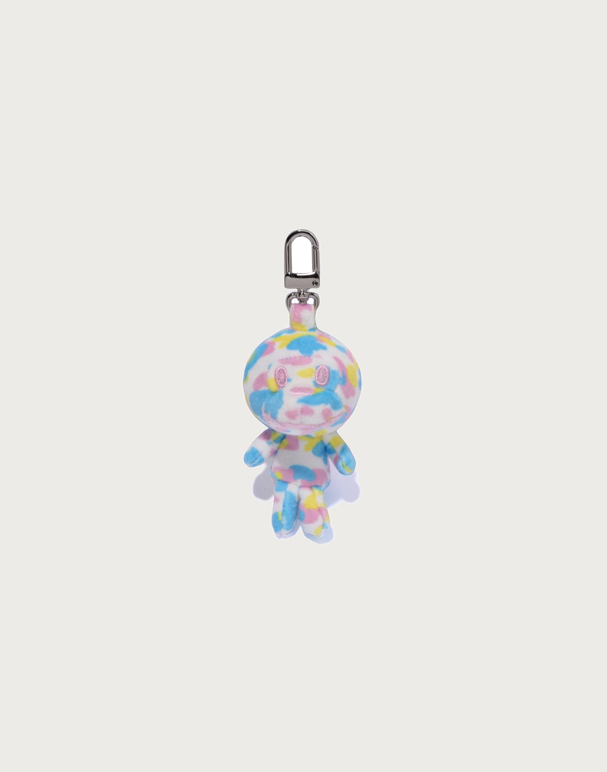 NEW MULTI CAMO BABY MILO PLUSH DOLL KEYCHAIN