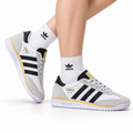 Adidas SL 72 White Black Retro Sneakers