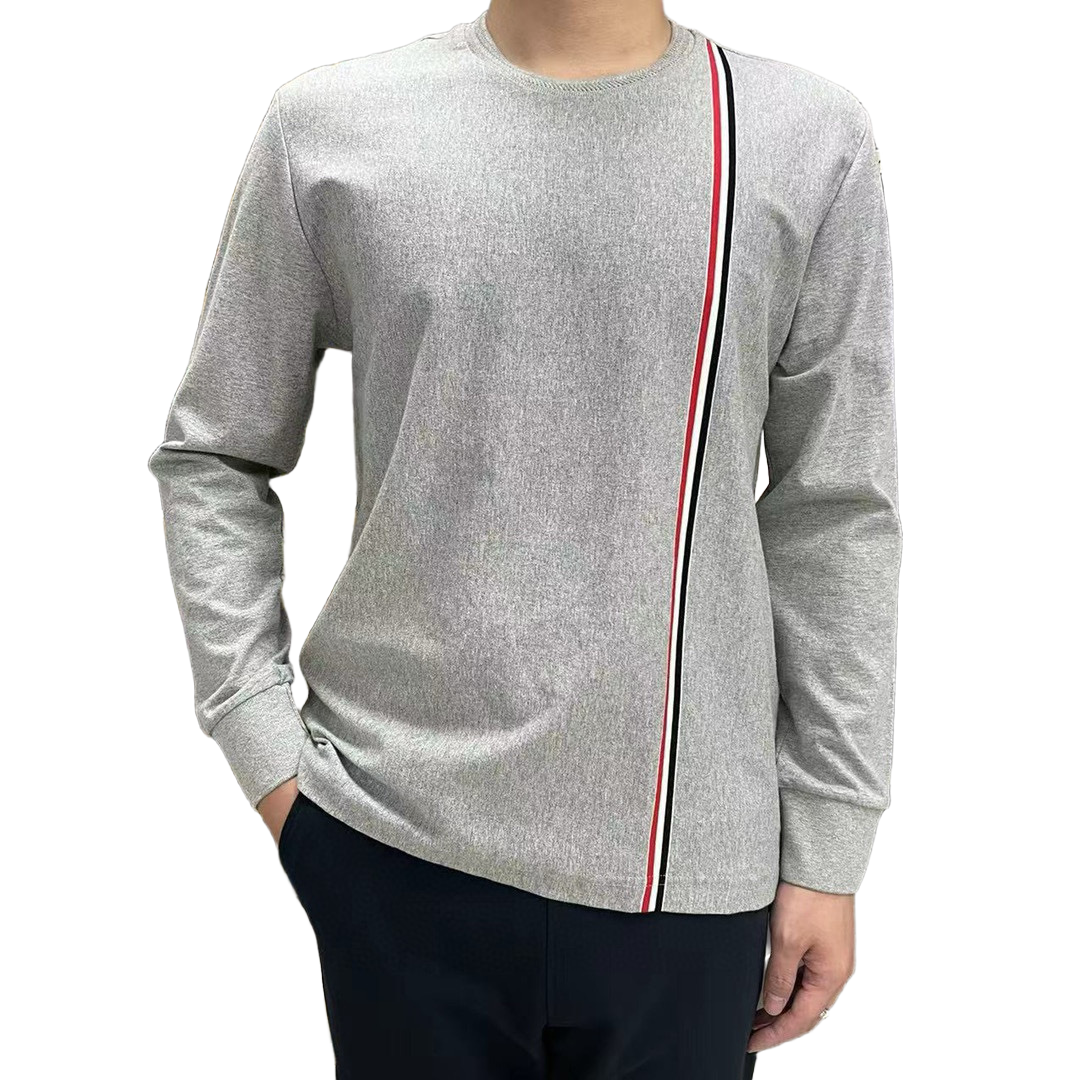 Men's Long-Sleeve T-Shirt | Thom Browne