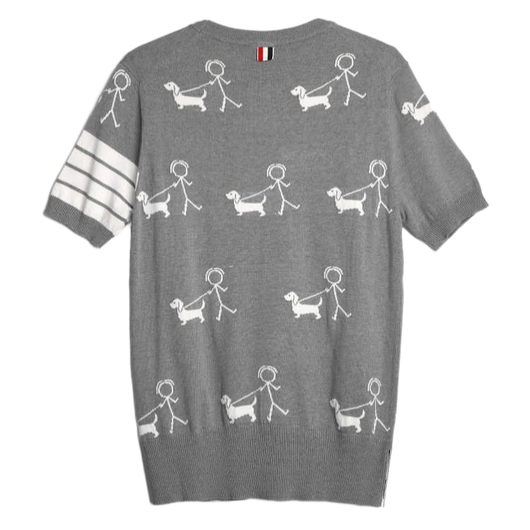 Knitted T-shirt