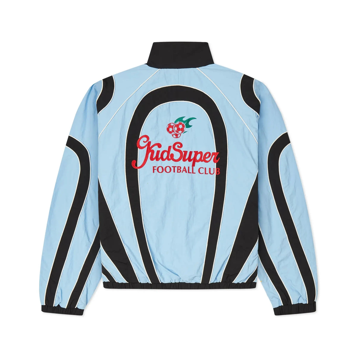 Kidsuper Ronaldinho X Kidsuper Windbreaker 'Blue/White/Black'