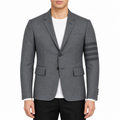 Men's Classic 4 - Bar Jacket - Heritage Tailoring - Signature Details | Thom Browne