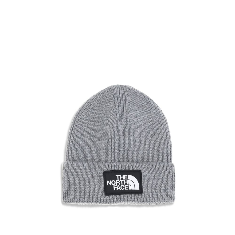 The North Face Gray Marabou Beanie