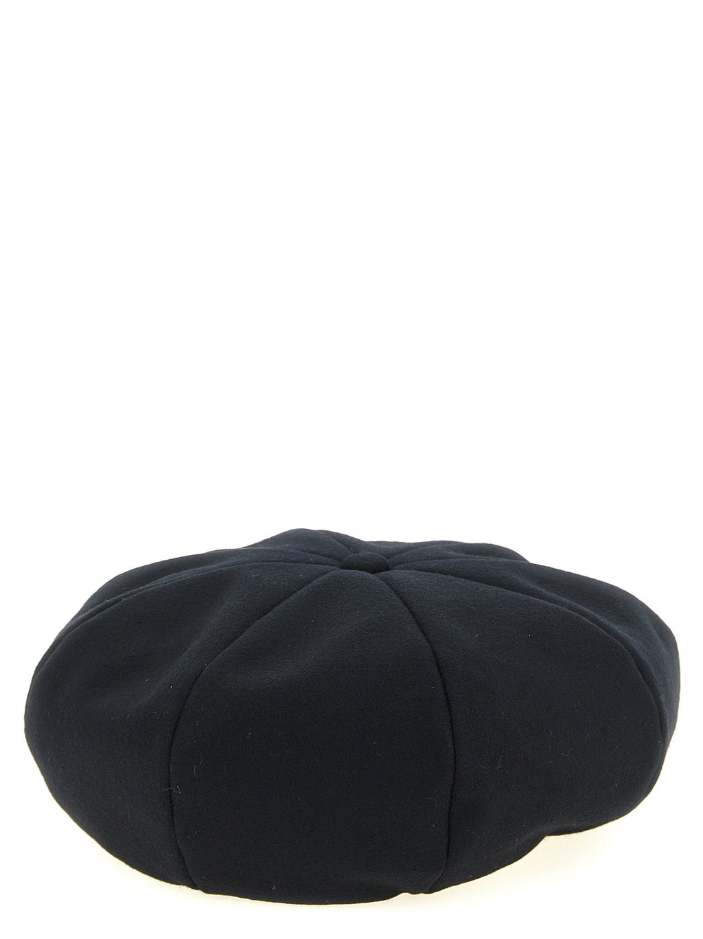 Yohji Yamamoto Black Polyamide Baseball Cap