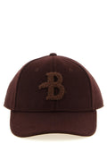 Ballantyne Brown Polyester Baseball Cap