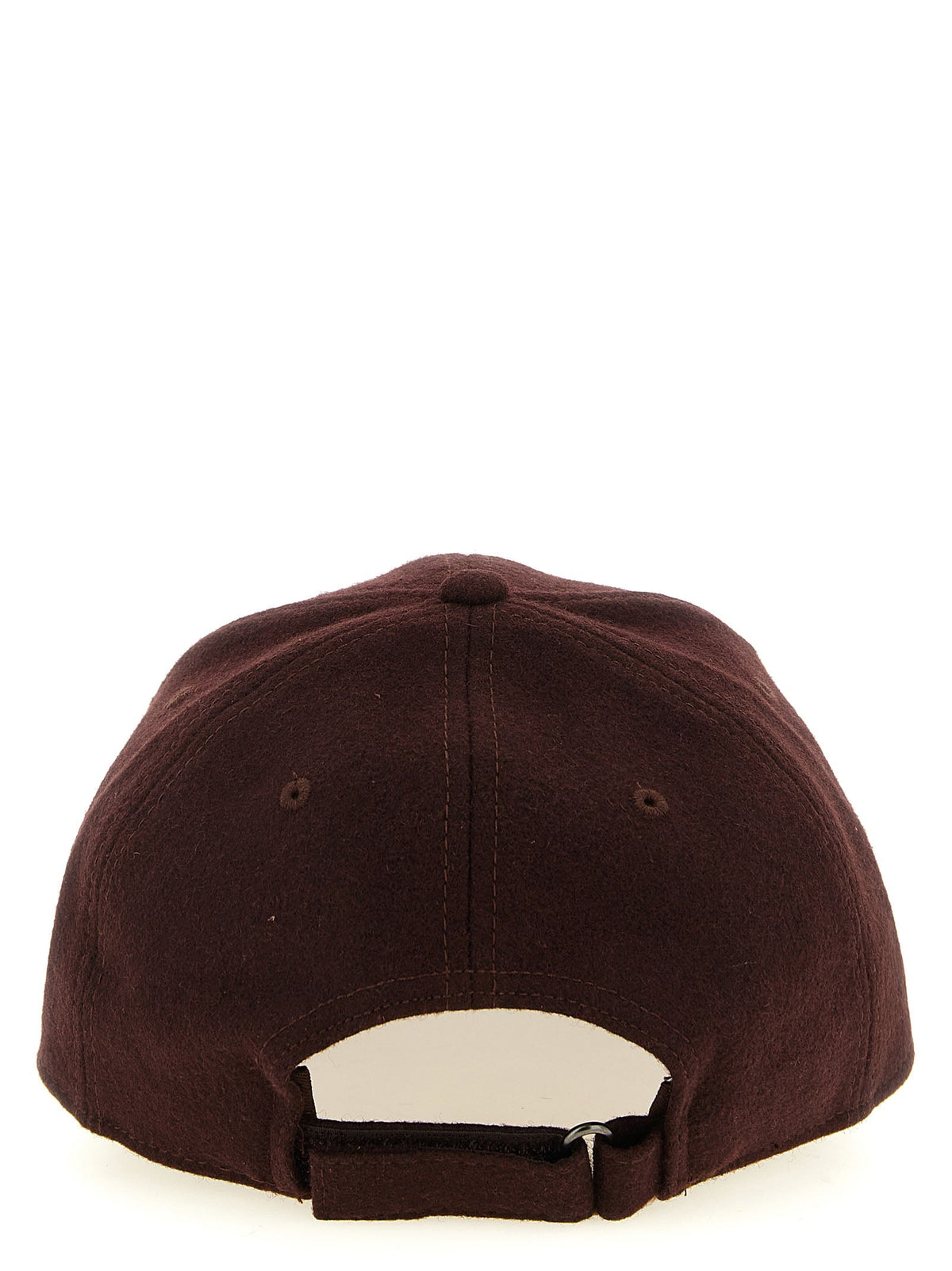 Ballantyne Brown Polyester Baseball Cap