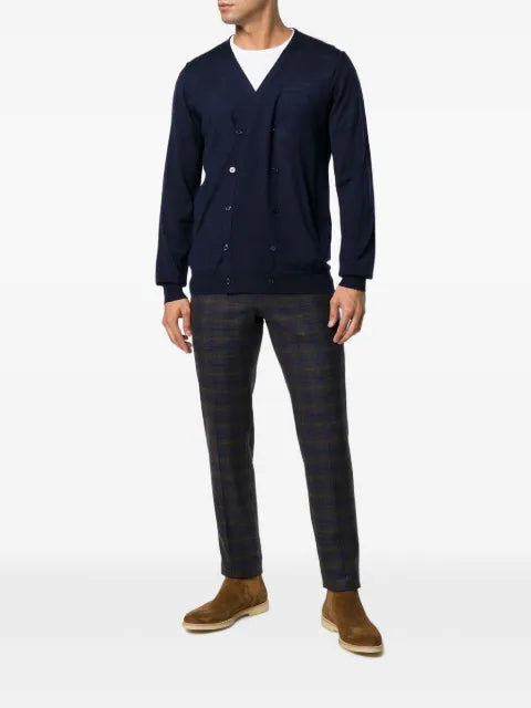 Paolo Pecora double breasted V-neck cardigan