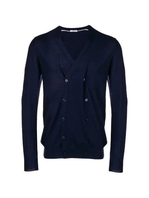 Paolo Pecora double breasted V-neck cardigan