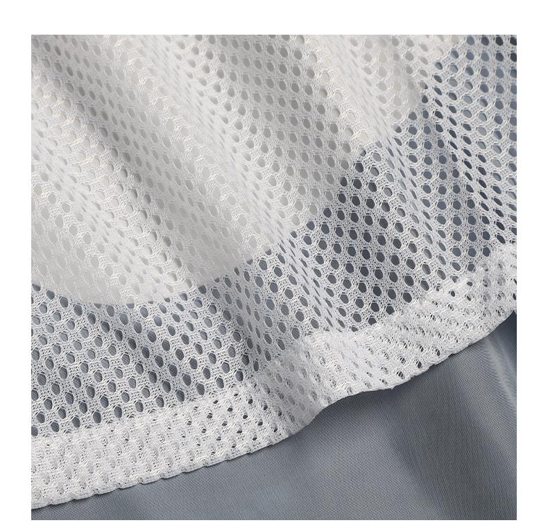 Thom Browne Style Whale Beach Sun Protection Shorts - Quick - Dry Swim Shorts