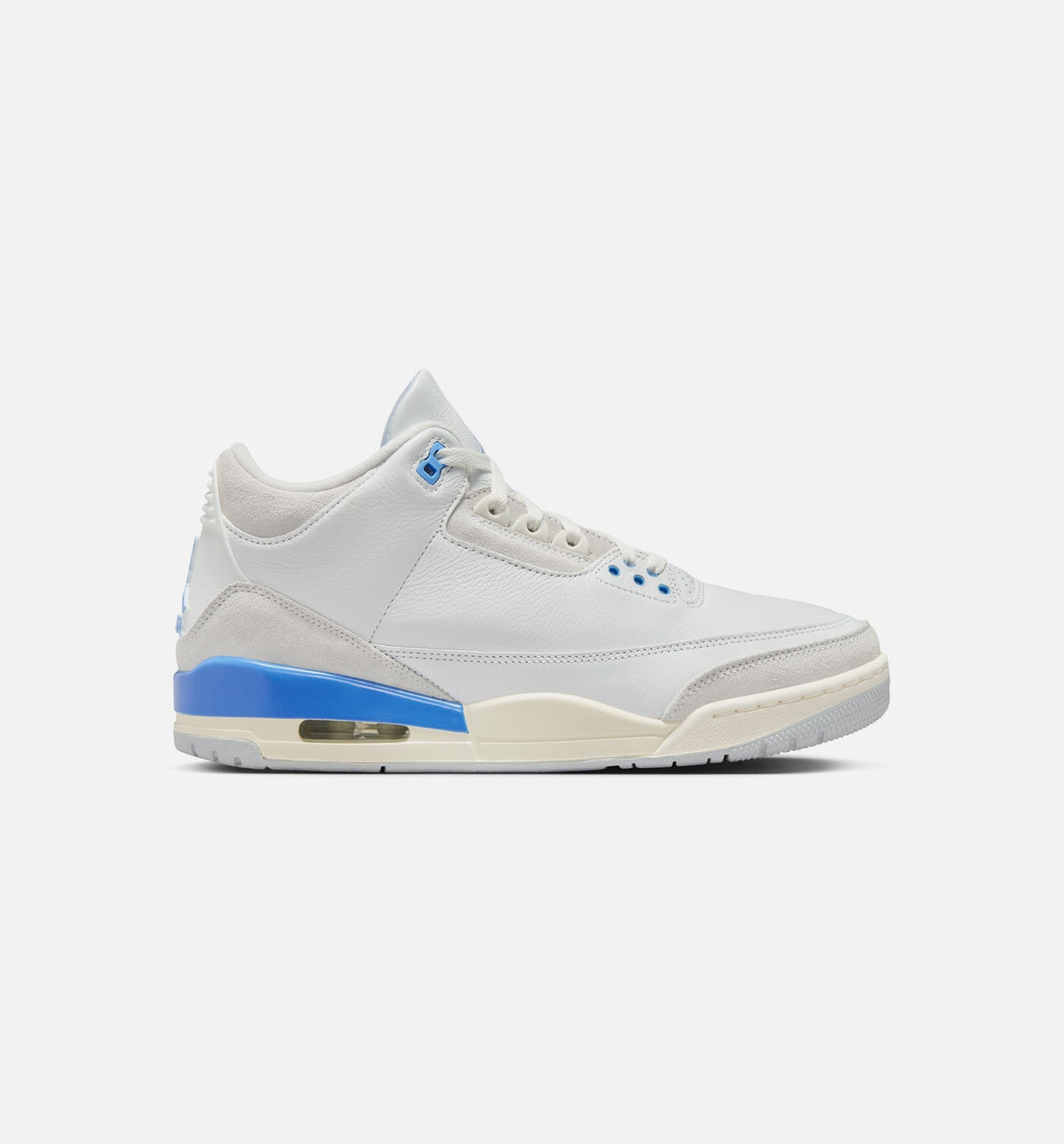 Air Jordan 3 Retro Lucky Shorts – Men's Lifestyle Shoe | Summit White/Hydrogen Blue/Legend Blue