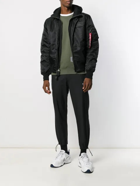 Alpha Industries MA-1 bomber jacket