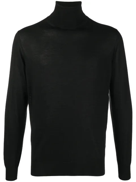 Cruciani roll-neck jumper