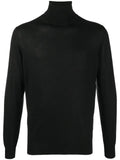 Cruciani roll-neck jumper