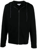 James Perse vintage-fleece hoodie