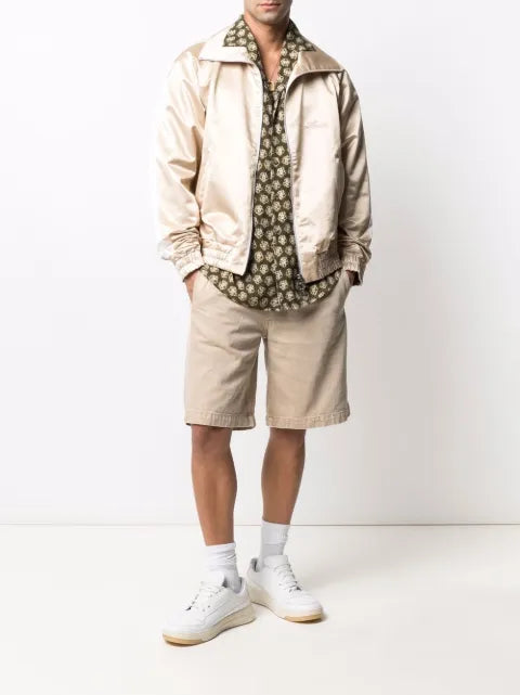 AMIRI Zip Track Jacket "Beige"