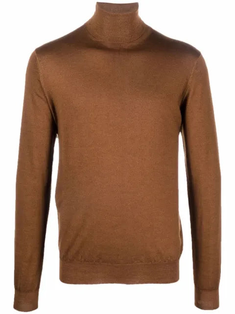 Dell'oglio roll-neck merino wool jumper