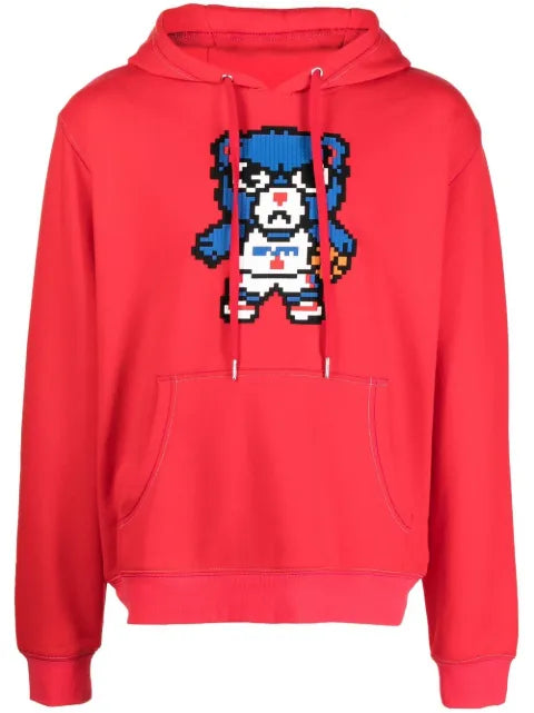 Mostly Heard Rarely Seen 8-Bit Philadelphia graphic-print hoodie