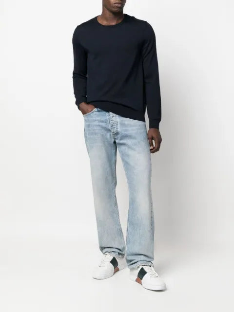 BOSS crew neck pullover sweater