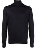 Zegna roll-neck cashmere-silk jumper