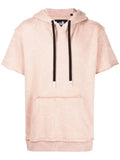 Haculla Laser short-sleeve hoodie