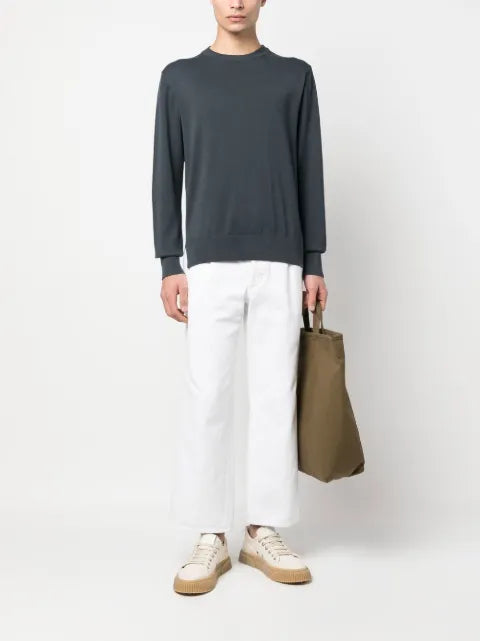 Officine Generale round-neck knit jumper
