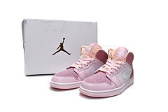Air Jordan 1 Mid Digital Pink Reps Sneaker CW5379-600