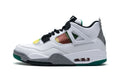 Rsnow Air Jordan 4 Retro Lucid Green Rasta AQ9129-100