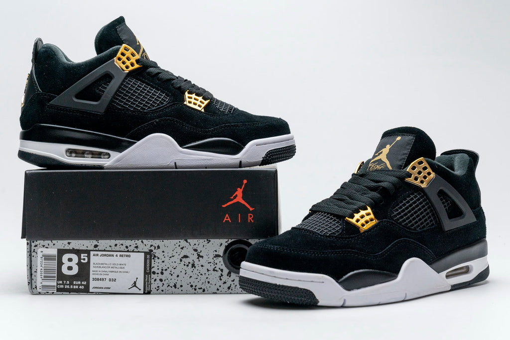 Air Jordan 4 Retro Royalty Reps Sneakers 308497-032