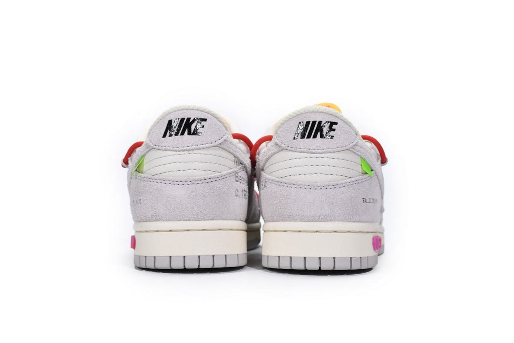 Nike Dunk Low Off White Lot 40 Reps Sneaker DJ0950-103