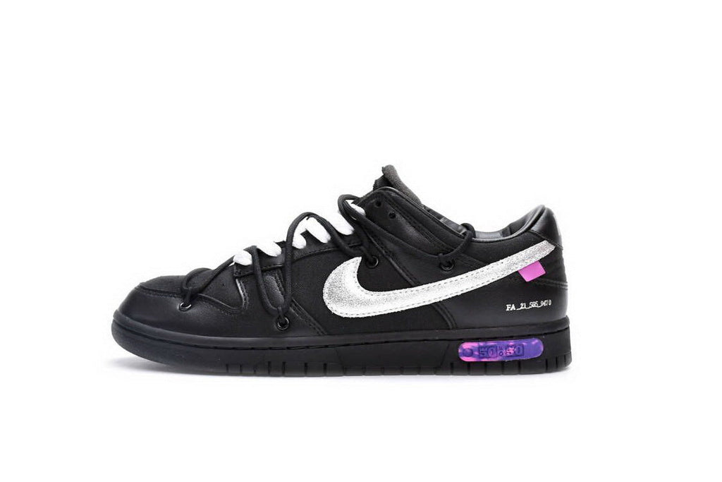 Nike Dunk Off White Lot 50 Reps Sneakers  DM1602-001