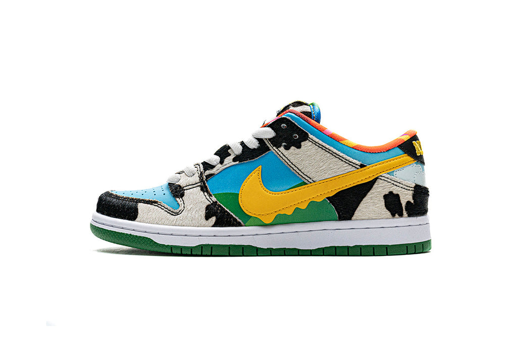 Ben And Jerry Nike Dunks Reps Sneaker CU3244-100