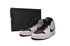 Air Jordan 1 Mid Dirty Powder Iridescent Reps Sneaker BQ6472-602