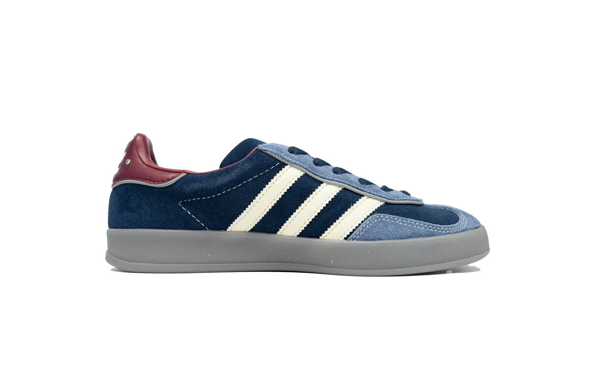 Adidas Gazelle Indoor Crew Navy Burgundy ID1008