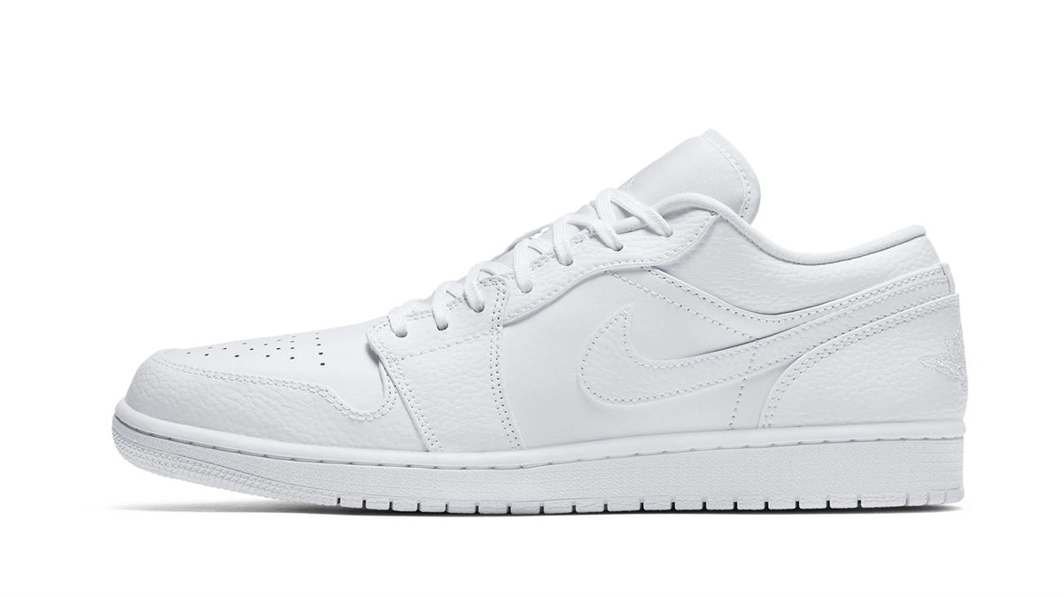Air Jordan 1 Low "Triple White"