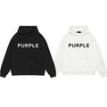 Street style Purple Brand sweatshirts