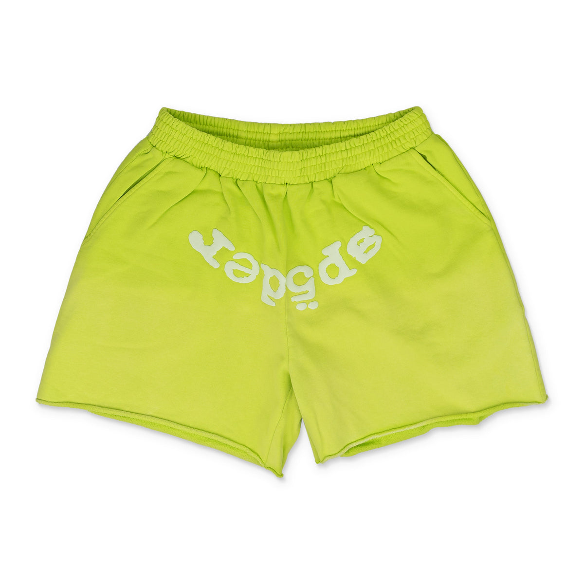 Green OG Web V2 Sweatshorts