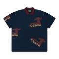 Blue 24 Polo T-Shirt