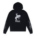 Black Tribal Box Hoodie