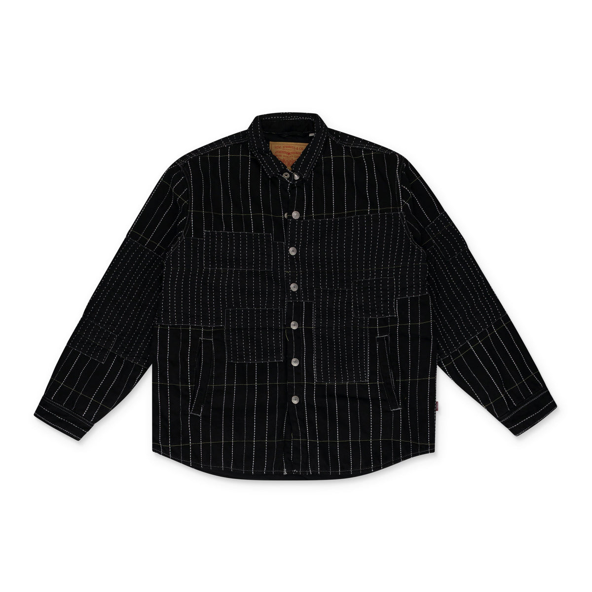 Black Levi's Overdyed Jacket