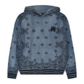 Blue Bandana Basketball Hoodie