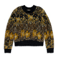 Brown Dalia Crewneck Sweater