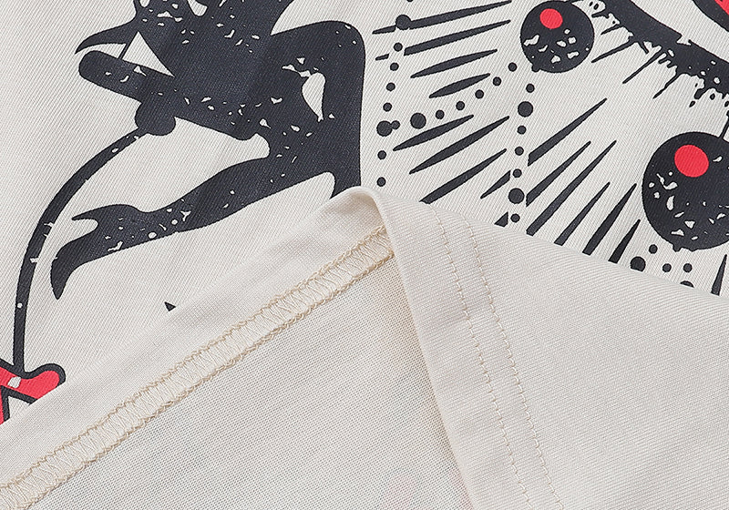 Hellstar Studios  Print Leisure T-shirt