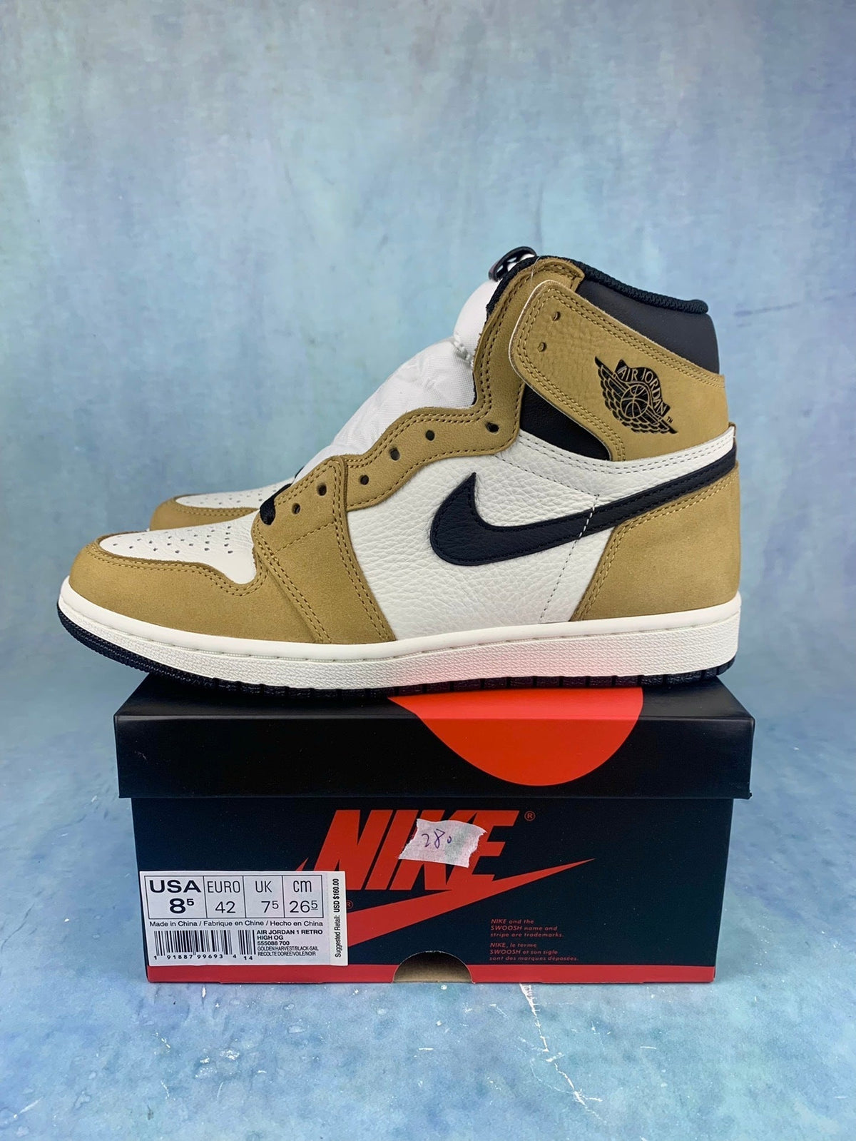 Air Jordan 1 High - Unisex Sneakers Style 26